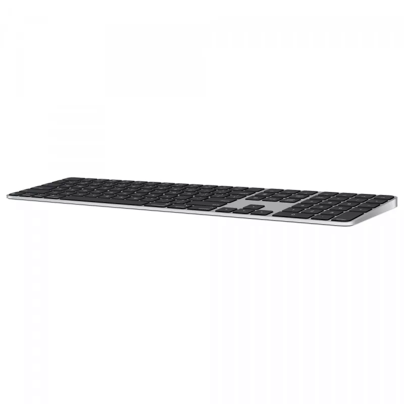 Apple Magic Tastatur Universal USB + Bluetooth QWERTY US English Schwarz MXK83LB/A