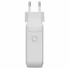 Hyper HyperJuice 100W USB-C GaN Travel Charger 3C+1A - Weiß (HJ1002WHWWGL)