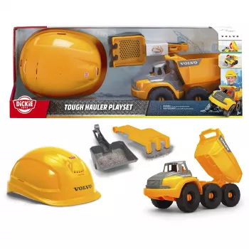 Volvo Tough Hauler Spielset, Spielzeugfahrzeug