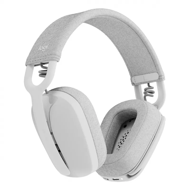 Logitech ZONE VIBE WIRELESS MS - OFF Weiß