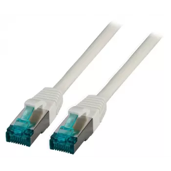 EFB-Elektronik RJ45 Patchkabel Cat.6A S/FTP LSZH Grau 3m