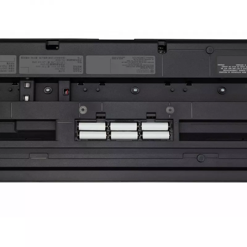 Yamaha PSR-F52 - Tastatur