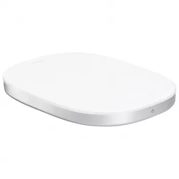 Elektronische Küchenwaage ZWILLING Enfinigy Silber Weiß — 10 kg Kapazität, 1 g Genauigkeit, LCD-Anzeige