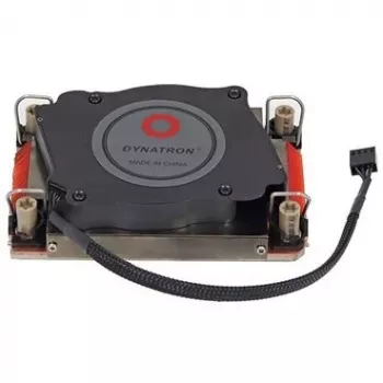 1U-Top-Blower-CPU-Kühler Dynatron S3 für Intel LGA 4677, aktives Low-Profile-Design