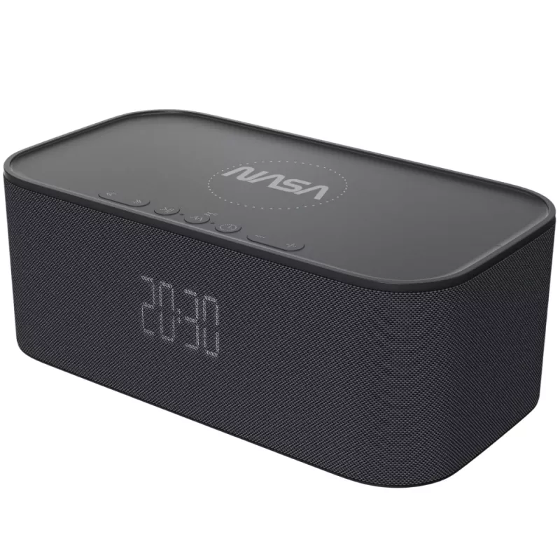 NASA SPC800 Bluetooth-Lautsprecher / Wecker / kabelloses Ladegerät