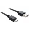 USB-Kabel DeLOCK 5m USB 2.0 A - Mini-USB m/m