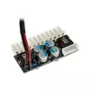 Akasa AK-PE080-03 Netzteil Indoor 80 W Schwarz, Blau, Rot, Weiß, Gelb