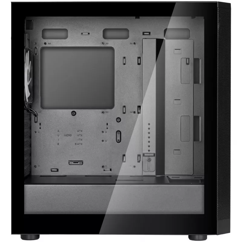 SilverStone FARA 514X schwarz Gehärtetes Glas (SST-FA514X-BG)