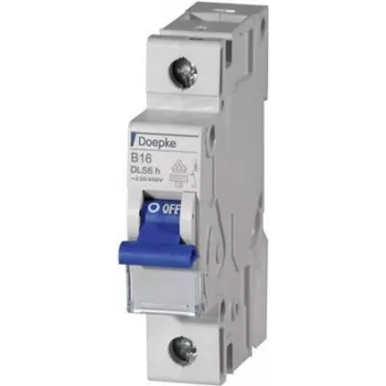 DOEPKE Leitungsschutzschalter B10A DLS-6H-B10-1-6-KA 6kA 1-polig 230V B-Charakteristik DLS-6H-B10-1-6-KA (09914021)