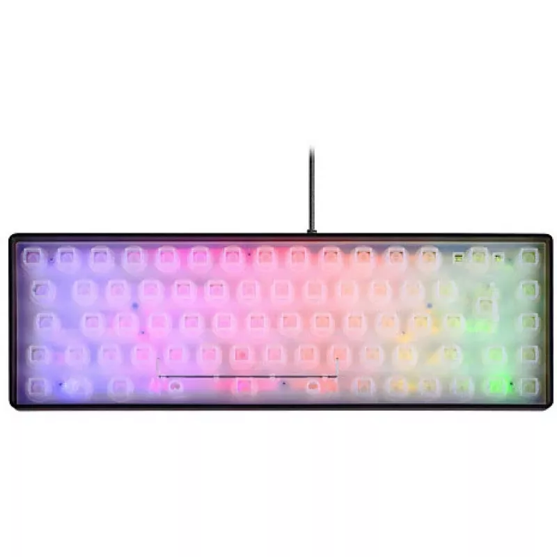 Deltaco Gaming-Tastatur DK240 mini 60% USB, RGB schwarz