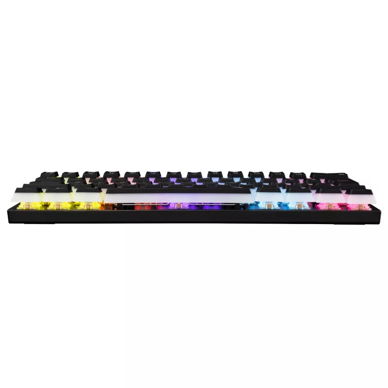 Gaming-Tastatur White Shark GK-2202 Ashiko 2 Schwarz/Rot US-Layout