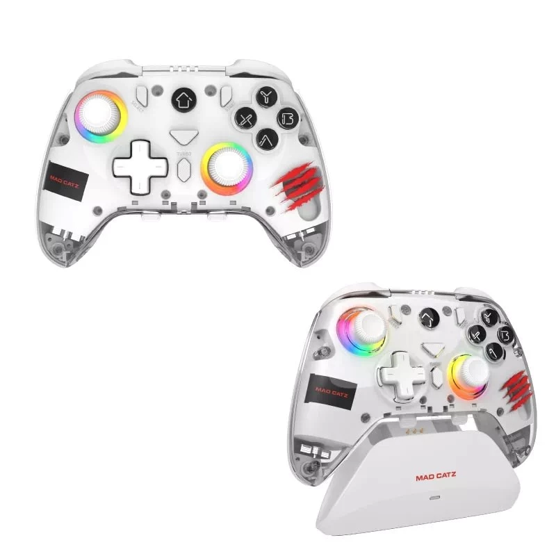 Gaming-Controller Mad Catz C.A.T. 17 CUSTOMIZABLE — kabelgebundenes Gamepad, programmierbare Tasten, ergonomisches Design