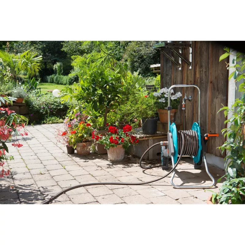 Gartenschlauch Gardena 18040-20 1,5 m Schwarz Orange