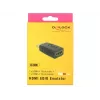Adapter HDMI (Stecker) > HDMI (Buchse), EDID-Emulator (schwarz)