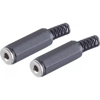 Kabelverbinder 3,5 mm ShiverPeaks BS51110-2 Schwarz