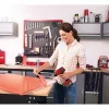Power X-Change Akku-Heißluftpistole TE-HA 18 Li-Solo, 18Volt, Heißluftgebläse Rot/Schwarz, ohne Akku und Ladegerät
