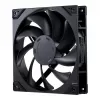 Phanteks M25 Gen2 140mm PWM Gehäuselüfter - 3er-Pack, Schwarz
