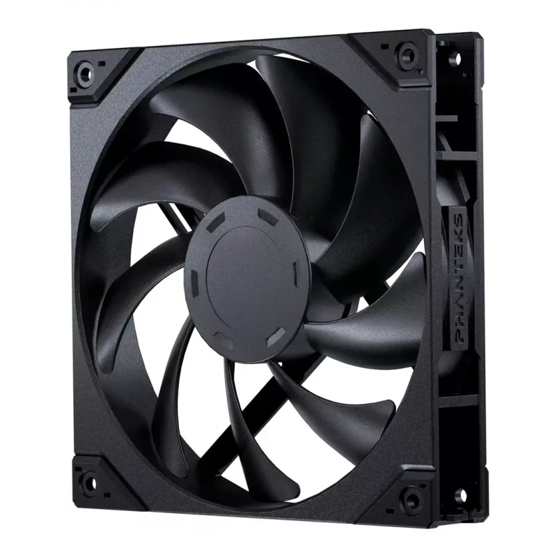 Phanteks M25 Gen2 140mm PWM Gehäuselüfter - 3er-Pack, Schwarz