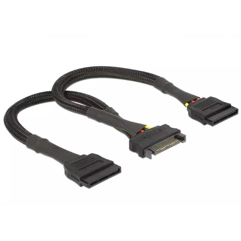 Internes Stromkabel DeLOCK 60135 0,25 m