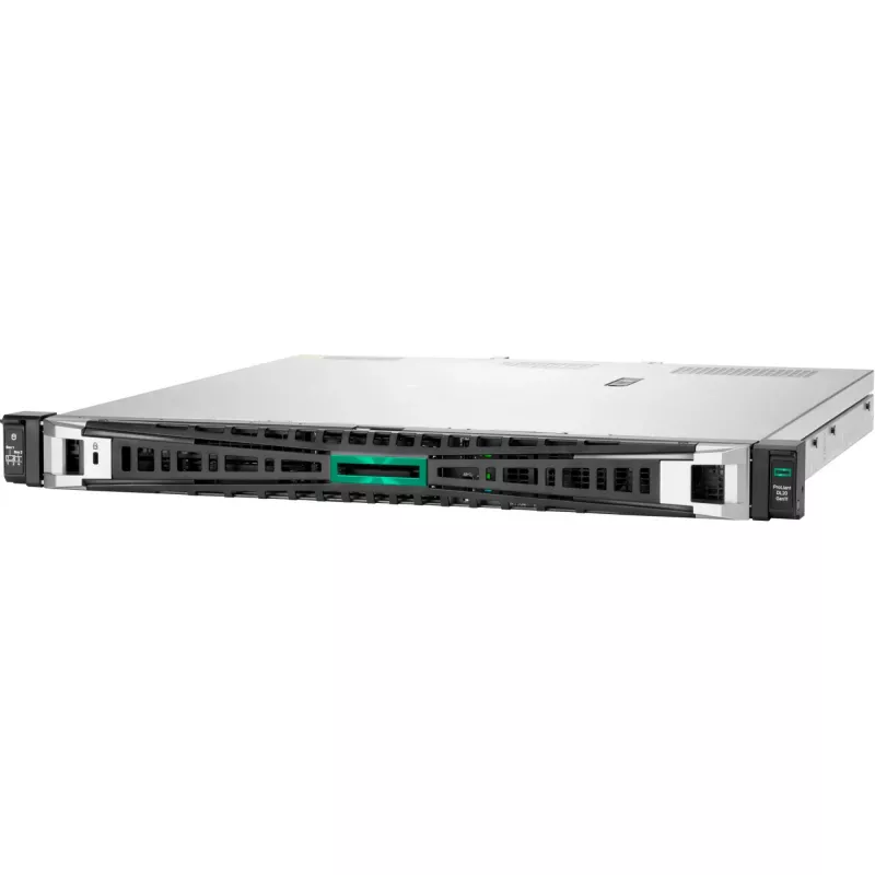 HPE ProLiant DL20 Gen11 E-2434 3,4 GHz 4c 1P 32 GB-U 4SFF 2x480 GB SATA SSD 800 W PS EU Server