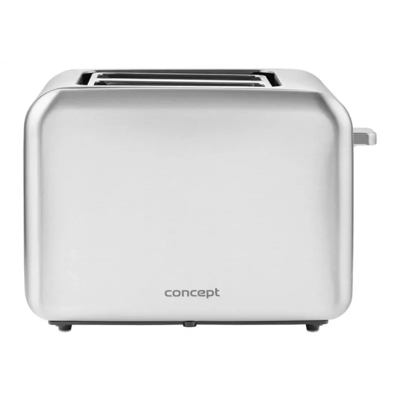 Toaster Concept Solution TE2050 – 2 Scheiben, 950 W, Edelstahl, 280×160 mm