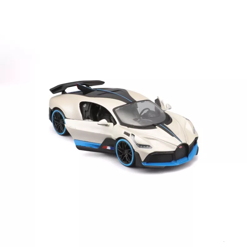 Composite model Bugatti Divo 1/24 weiß