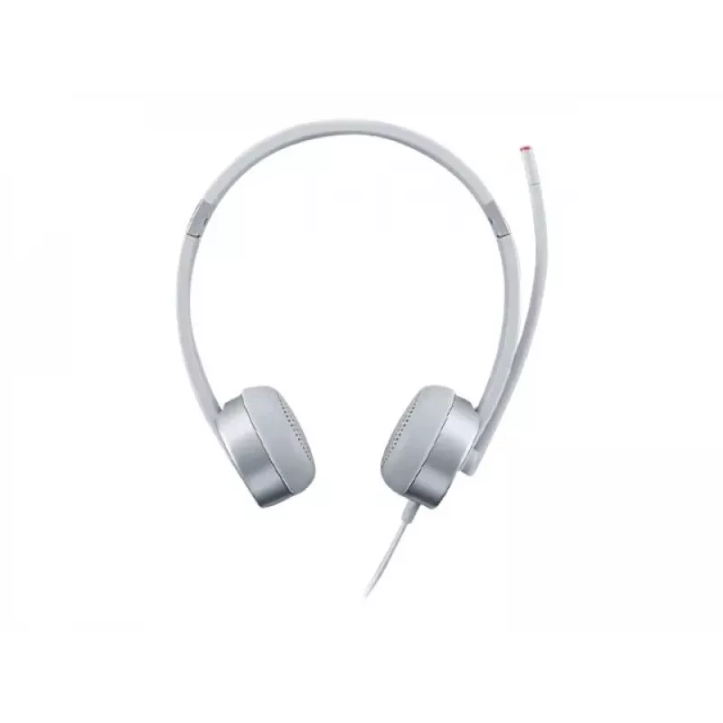 Lenovo 100 Stereo Analogue Headset Büro/Callcenter Silber