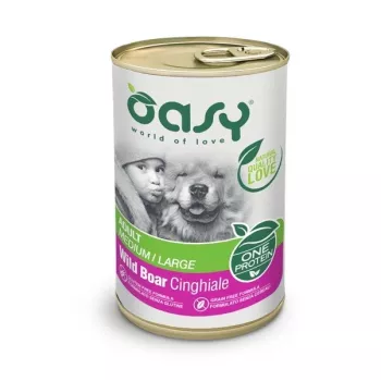 Oasy One Protein Adult Medium/Large Wildschwein 400 g