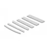 Schrumpfschlauch-Set DeLOCK 20863 2:1 transparent 196 Stück