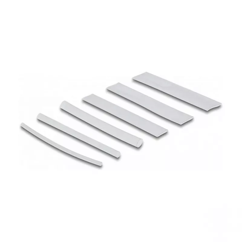 Schrumpfschlauch-Set DeLOCK 20863 2:1 transparent 196 Stück