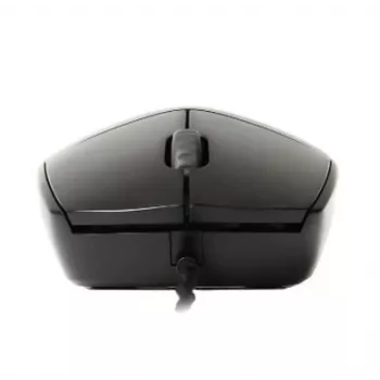 N100 3-Tasten-Maus schwarz