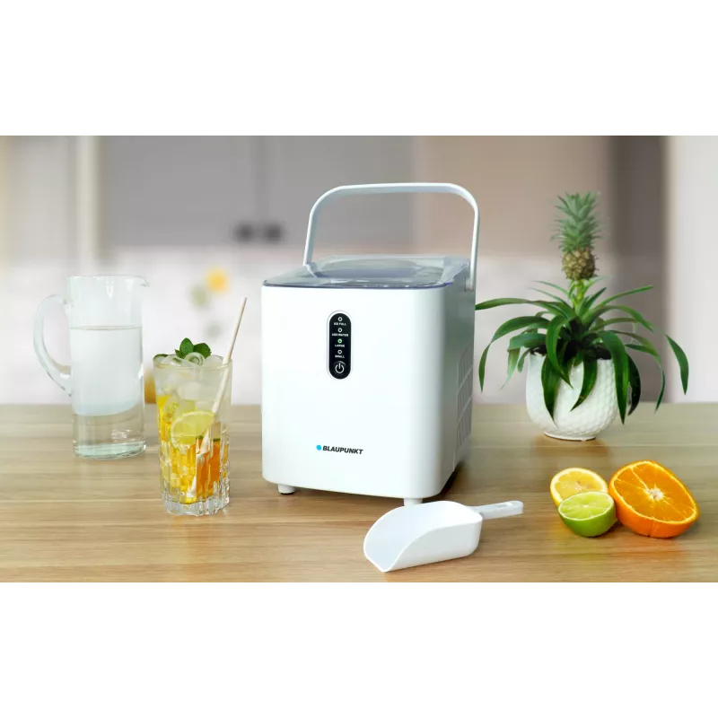 Eiswürfelbereiter BLAUPUNKT IMB201 kompaktes Design schnelle Eisproduktion