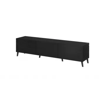 Cama RTV NOVA Schrank 186x40x48 mat schwarz