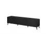 Cama RTV NOVA Schrank 186x40x48 mat schwarz