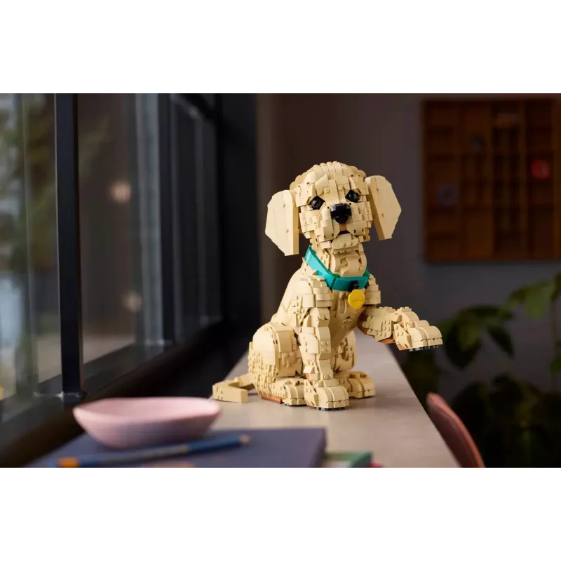 LEGO ICONS 11384 Golden Retriever Welpe