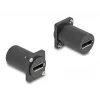 DeLOCK D-Typ-Modul DisplayPort Buchse auf Buchse 4K Schwarz