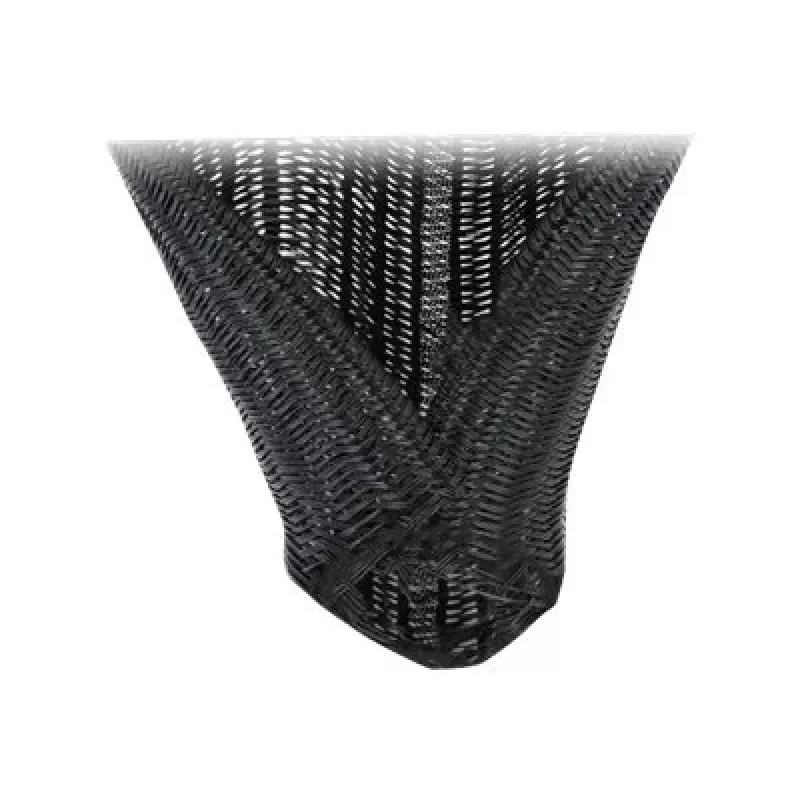Geflechtschlauch DeLOCK 19047 10 m x 25 mm schwarz