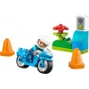 LEGO DUPLO 10471 Blaues Polizeimotorrad