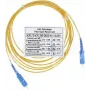 Glasfaserkabel CBO SFP2222BU15MK 15 m SC G.657.A1, gelb