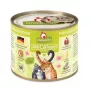 GRANATAPET DeliCATessen Fasan und Kaninchen - Nassfutter für Katzen - 200 g