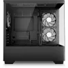 PC-Gehäuse Sharkoon Elite Shark CM100 Tower Micro-ATX, ohne Netzteil, schwarz