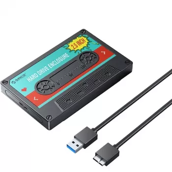 ORICO 2,5 Zoll HDD externes Gehäuse 2580U3 USB 3.0 für 2,5-Zoll SATA-Laufwerke