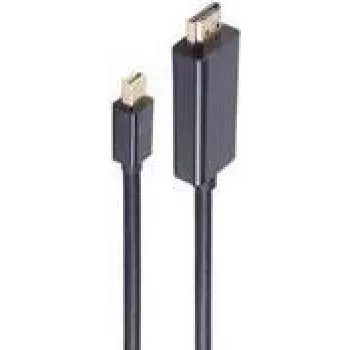 Videokabeladapter Mini DisplayPort HDMI ShiverPeaks BS10-53035