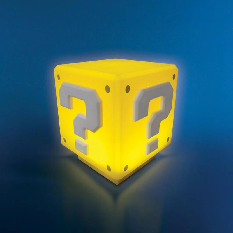 Paladone Super Mario Mini Frageblock-Licht