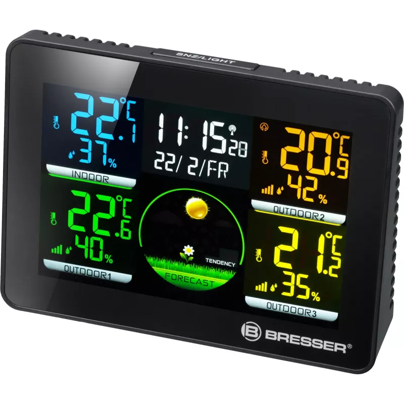Digitale Wetterstation Bresser Optics 7000023