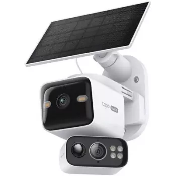 TP-Link Tapo C645D KIT, Solar-powered pan/tilt wire-free camera, 3MP