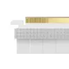 PCIe 5.0 x16 Riser-Kabel TRYX 200mm weiß für GPU/Erweiterungskarte
