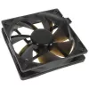 Gehäuselüfter NoiseBlocker SchwarzSilentPro PLPS 120 mm, 1500 U/min, 100 m³/h, 4,5 V, schwarz