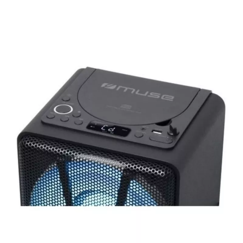 Muse | Party Box Lautsprecher | M-1820 DJ | 150 W | Bluetooth | Schwarz | Kabellose Verbindung