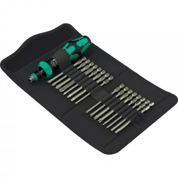 Multi-bit-Schraubendreher Wera Kraftform Kompakt 60 RA-R Imperial 1 17-teilig